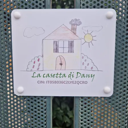 La Casetta Di Dany Fiano Romano Exterior photo